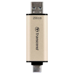 Memorie USB Transcend JetFlash 930C 256 GBGB Gold - 420 MB/s | 400 MB/s