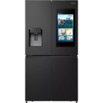 Холодильник Hisense RQ760N4IFE Чёрный - Side-by-Side | 178.5 см | 577 л