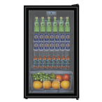 Холодильник без морозильника STARCREST SBC-9202BK Чёрный - Однодверный | 83.2 см | 93 л