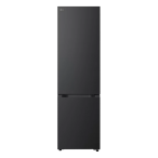 Холодильник LG GBBS524CEV Чёрный - Двухдверный | 203 см | 375 л