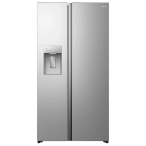 Холодильник Hisense RS5P528STIE Нержавеющая сталь - Side-by-Side | 178.6 см | 528 л