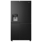 Холодильник Hisense RS818N4TFE Чёрный - Side-by-Side | 179 см | 632 л