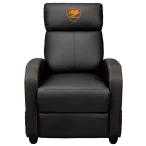 Scaun Gaming Cougar Ranger Elite PU Piele Negru | Portocaliu - Clasa 4 | 100 cm