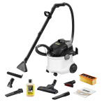 Пылесос Karcher SE 6 Signature Line Черный - Сухая, Влажная | Контейнер, Мешок | 4 л