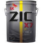 Ulei de motor ZIC X7 LS 10W-40 20L