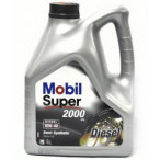 Моторное масло Mobil 10W-40 Super 2000 X1 Diesel 4 л