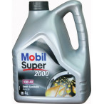 Моторное масло Mobil Super 2000 10W-40 4л