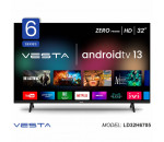 Smart  TV Vesta	LD32H6705	HD DVB-T/T2/C/Ci+ AndroidTV 13