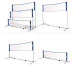 NT7111 Abisal 3IN 1 MULTIFUNCTIONAL NET BADMINTON+TENNIS