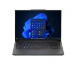 Lenovo ThinkPad E14 G6 Black - 14- WUXGA IPS AG 300nits (AMD Ryzen™ 5 7535HS, 1x16GB DDR5 (2 slots), 512GB SSD M.2 2242 PCIe NVMe (2xM.2 SSD Slots), AMD Radeon 660M Graphics, WiFi 6E+BT5.3, TPM, FPR, FHD IR Cam, 1xTB4, HDMI, RJ-45, Backlit RU KB, 65W USB-