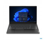 Lenovo V15 G4 IRU - 15.6- FHD IPS AG 300 nits (Intel® Core™ i7-1355U, 8GB LPDDR4 soldered + 8Gb SO-DIMM DDR4, 512GB SSD M.2 2242 PCIe NVMe, WiFi 11ac 2x2 + BT5.0, Intel Graphics, 1x USB-C 3.2 Gen1, RJ45, HDMI, 2x USB3.2-A, Spill-Resistant KB, HD Cam with 
