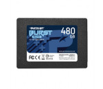 2.5- SSD 480GB Patriot  Burst Elite, SATAIII, Sequential Read: 450MB/s, Sequential Write: 320MB/s, 4K Random Read: 40K IOPS, 4K Random Write: 40K IOPS, SMART ZIP, TRIM, 7mm, TBW: up to 200TB, Phison S11 Controller, 3D NAND TLC