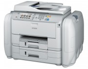 MFD Epson  WorkForce Pro WF-R5690DTWF
Super-high-yield printing: Print up to 75,000 pages without replacing the ink; 
Ecological: Uses up to 80 percent less power than competitive colour lasers; 
Save time: Automatic double-sided printing, scanning, 