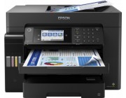 MFD Epson L15160
Принтер-сканер-копир-факс для сверхэкономичной печати документов, ADF 50 листов
Печать формата А3+
Максимальное разрешение, 4800x2400 dpi
Минимальный объем капли, 3.8 пл
Печать без полей : 
Фронтальный лоток на 500 листов
Емкость выx