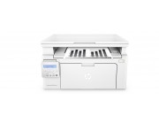 MFD HP LaserJet Pro M130nw
Duty cycle (monthly, A4) Up to 10,000 pages 
Recommended monthly page volume150 to 1,500 

Connectivity (standard) Hi-Speed USB 2.0 port (device); Wi-Fi 802.11b/g/n; Built-in Fast Ethernet 10/100Base-TX network port;

Paper