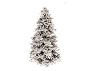 Новогодняя елка, GLOBAL CHRISTMAS, ПВХ, 2.10м, Заснеженная