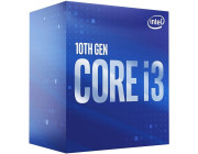 Intel® Core™ i3-10105F, S1200, 3.7-4.4GHz (4C/8T), 6MB Cache, No Integrated GPU, 14nm 65W, tray