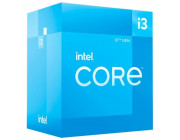 Intel® Core™ i3-12100, S1700, 3.3-4.3GHz, 4C (4P+0Е) / 8T, 12MB L3 + 5MB L2 Cache, Intel® UHD Graphics 730, 10nm 60W, Box