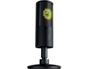 RAZER Microphone Seiren Emote, Streaming Condenser Mic with Emoticon Displa