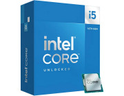 Intel® Core™ i5-14600K, S1700, 2.6-5.3GHz, 14C (6P+8Е) / 20T, 24MB L3 + 20MB L2 Cache, Intel® UHD Graphics 770, 10nm 125W, Unlocked, Retail (without cooler)