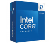 Intel® Core™ i7-14700KF, S1700, 2.5-5.6GHz, 20C (8P+12Е) / 28T, 33MB L3 + 28MB L2 Cache, No Integrated GPU, 10nm 125W, Unlocked, Retail (without cooler)