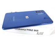 Мобильный телефон Samsung Galaxy M52 6/128Gb DuoS Blue