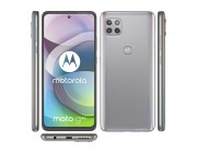 Мобильный телефон Motorola Moto G 5G 6/128Gb Grey