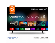 Smart TV	Vesta LD43L6005 - FHD DVB-T/T2/C/Ci+ AndroidTV 13