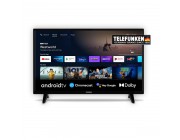 SMART  TV Telefunken 32HEA5050 HD  Android  DVB-T/T2/S2/C CI+