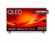 LED TV Telefunken 65QUA9360 UHD-QLED DVB-T/T2/C/S2/CI+ GoogleTV, Dolby Vision HDR, HLG 10bit(1.07 bilion colors)
