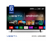 Vesta Smart TV LD32L6005 // HD DVB-T/T2/C/Ci+ AndroidTV 13