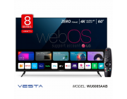 Smart TV VESTA WU6085AAB+MR20GA // 4K UHD HDR DVB-T/T2/C/S2/Ci+ Licenced WebOS