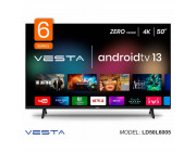 Smaert TV Vesta LD50L6005	FHD HDR DVB-T/T2/C/Ci+ AndroidTV 13