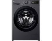 Стиральная машина (11 кг) LG F4WR511S2M 1400 rpm |A (A-G)| 85x60x56.5 | Steam - Черный