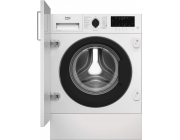 Стиральная машина (7 kg | Встраиваемая) Beko BI5WBT671415W 1400 rpm | A | 82x60x55 | AutoDose - Белый