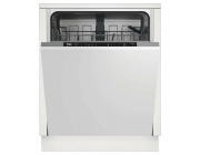 Посудомойкa (встраиваемая) Beko BDIN14320 13 sets of dishes | E | 81.8x59.8x55 | 4 programs | Display - Серебристый