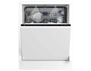 Посудомойкa (встраиваемая) Beko BDIN38647C 16 sets of dishes | C | 81.8x59.8x55 | 5 programs | Display - Белый