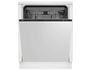 Посудомойкa (встраиваемая) Beko BDIN36535 15 sets of dishes | E | 81.8x59.8x55 | 6 programs | Display - Белый