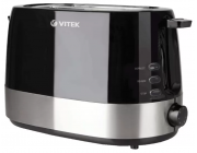 Тостер Vitek VT1584 850W - Черный