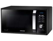 Микроволновая печь (с грилем) Samsung MG23F301TAK 23 L | 800 W | 1100 W (Grill) | Electronic control - Черный