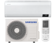 Кондиционеры Samsung AR09BXFAMWKNUA 9000 BTU | Invertor | WindFree | WiFi - Белый