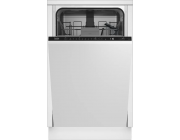 Посудомойкa (встраиваемая) Beko BDIS38020Q 10 sets of dishes | E | 81.8x44.8x55 - Белый