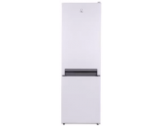 Холодильник (НИЖНЯЯ морозильная камера) Indesit LI9 S1E W 372 L = 261 (Static) + 111 (Manual)| A+ (F) | 201.3x59.5x65.5 - Белый