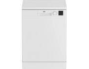 Посудомойкa Beko DVN06430W 14 sets of dishes | B | 85x59.8x60 | 6 programs | Display  - Белый