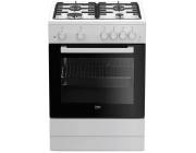 Плита (газовая) Beko FSGT62110GWO // 85**Газконтроль**Глубина, см: 60**Тип духовки: Газовая****Ширина, см: 60**Электроподжиг комфорок