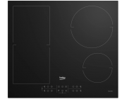 Встраиваемая индукционная панель Beko HII64200FMT // Кол-во конфорок: 4**Материал варочной поверхности: Стеклокерамика**Размер ниши (ВхШхГ),см: 56x49**Управление: Сенсорное**Цвет: 