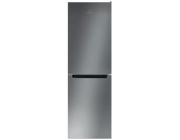 Холодильник (НИЖНЯЯ морозильная камера) Indesit LI8 S1E S // 339 L = 228 (Static) + 111 (Manual)| A+ (F) | 188.9x59.5x65.5