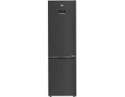 Холодильник (НИЖНЯЯ морозильная камера) Beko B5RCNA405LXBR // 355 L = 249 (No Frost) + 106 (No Frost) | D | 186.5х59.5х66.3 | Electronic (ext)