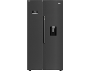 Холодильник (Side by Side) Beko GN163241DXBRN // 576 L = 364 (No Frost) + 212 (No Frost) | E (A++)  | Touch (ext) | Dispenser | Inverter