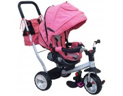 Baby Mix UR-ET-B51 Трицикл Comfort розовый
